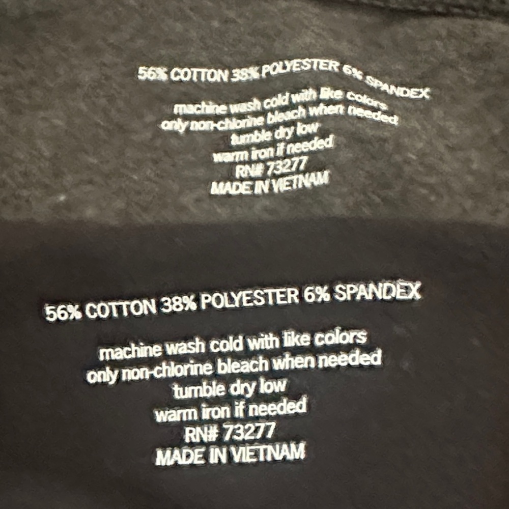 Set of 2 Sonoma Charcoal and Jet Black Leggings - Picture 6 of 7